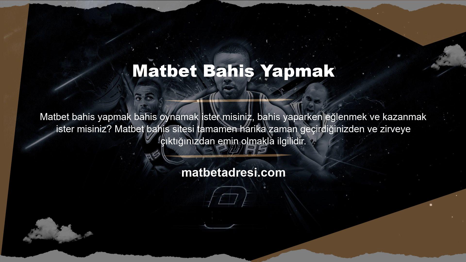 Bahis sitesinde harika zaman geçirebilir ve daha güvenilir oyunların tadını çıkarabilirsiniz