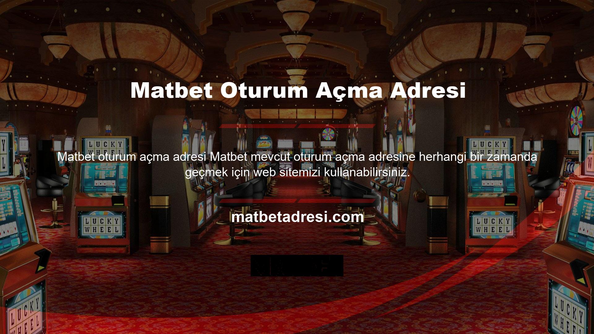 Belirli bir sistem aracılığıyla, etkinliğin canlı kazançlarına dikkat etmenizi destekleyebilmemiz için güncellenmiş Matbet URL'si ve düğmesi aracılığıyla Sitenin en son güncellenmiş adresiyle iletişime geçebileceğiz